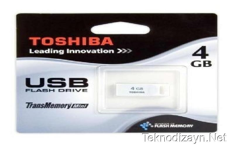 4 GB FLASH BELLEK