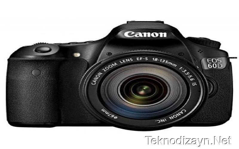 SIFIR CANON 60D- EKSTRALARIYLA