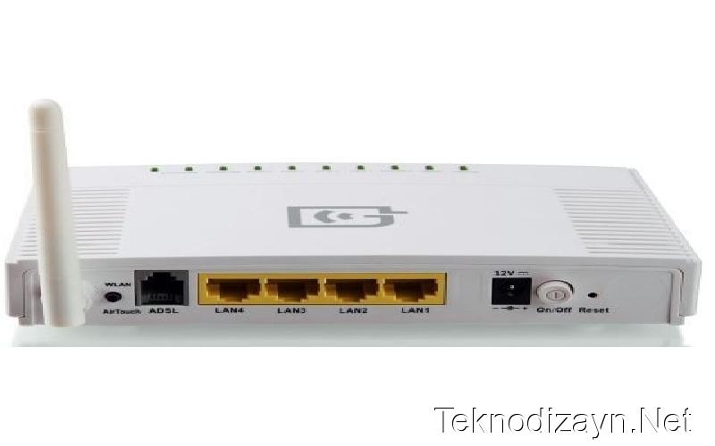 Air 5341 802.11n Kablosuz ADSL2+ Router