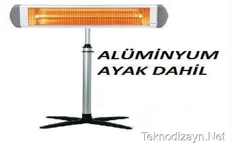Kumtel Ecoray 2300 W Isıtıcı
