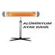 Kumtel Ecoray 2300 W Isıtıcı